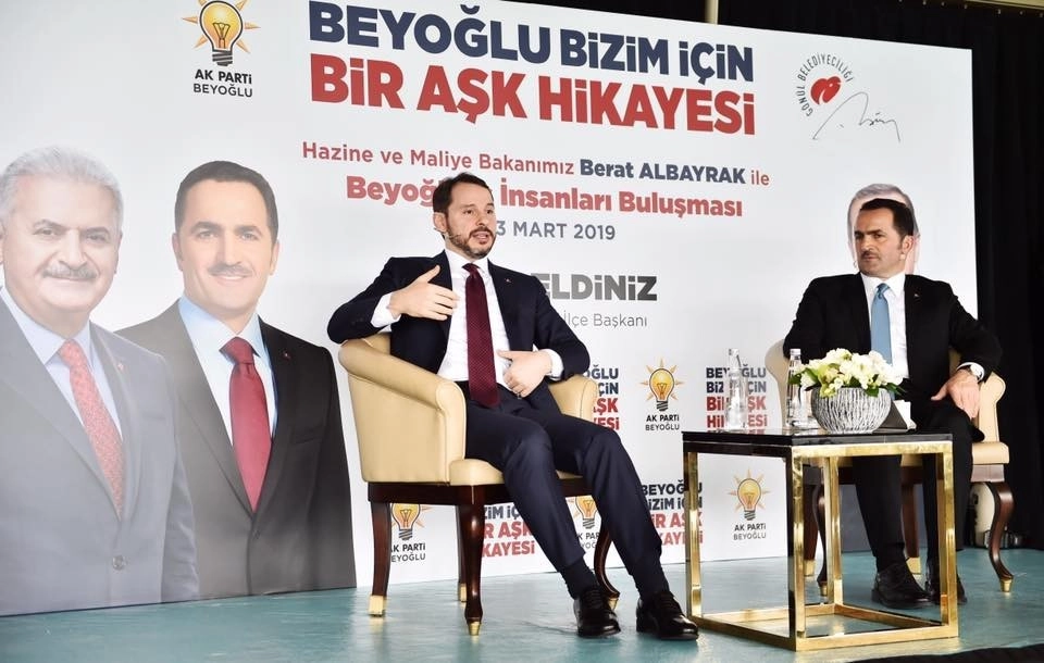 Bakan Berat Albayrak:”Belediyecilik Çöp, Çamur, Çukurdan Çıktı Ama Beyoğlunda Çıktı”