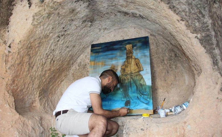 Adıyaman'da 2 bin yıllık tarih, çağdaş sanatla buluştu