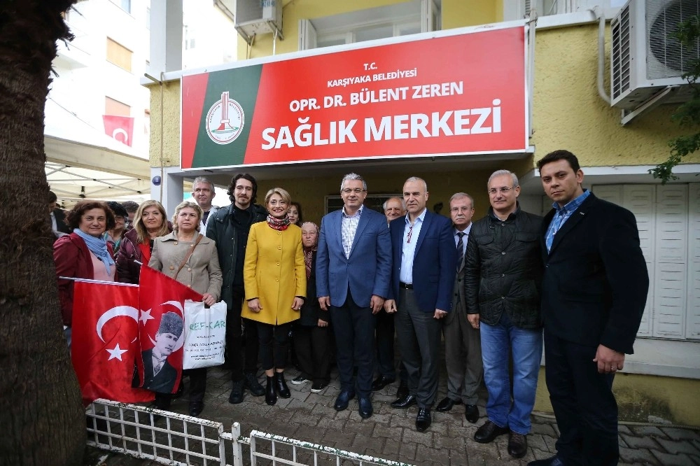 Dr. Bülent Zerene 14 Mart Tıp Bayramında Vefa