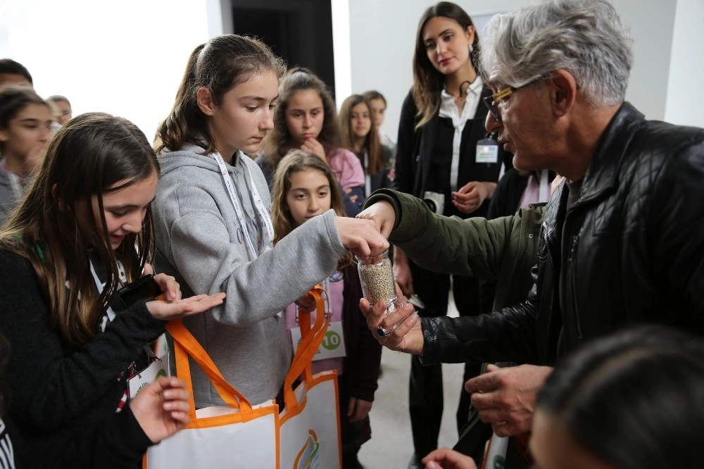 Yeşeren Çocuklar Projesinde 700 Öğrenci Sertifika Aldı