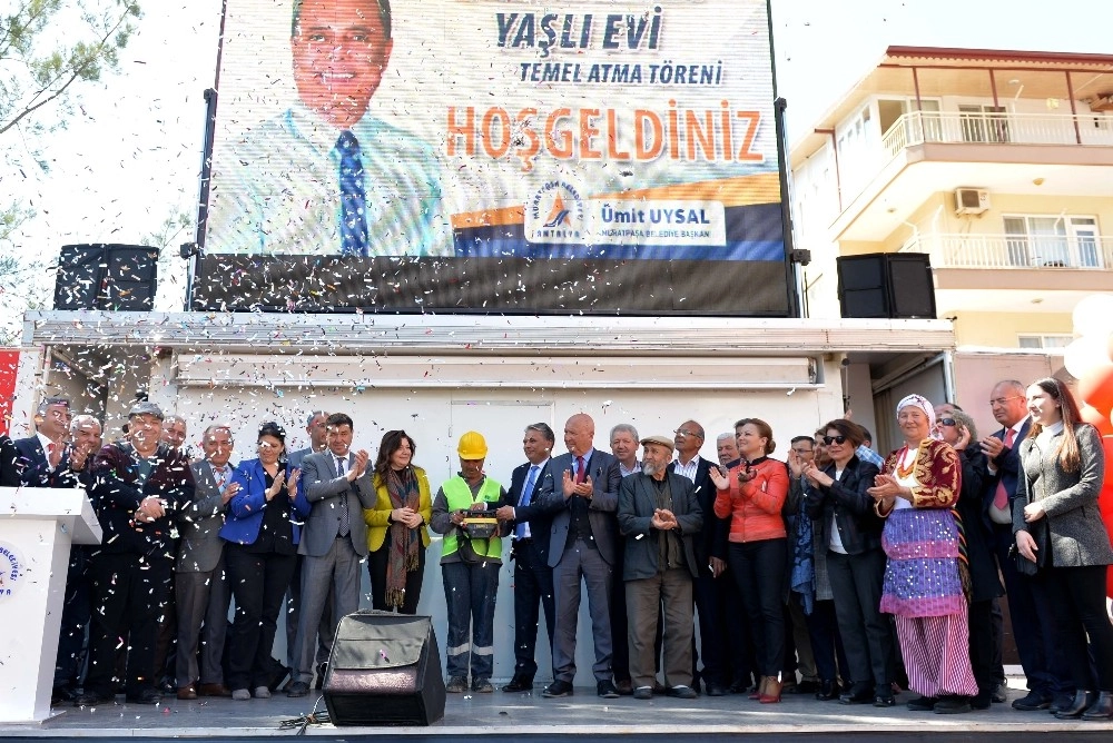 Konuksever Yaşlı Evinin Temeli Törenle Atıldı