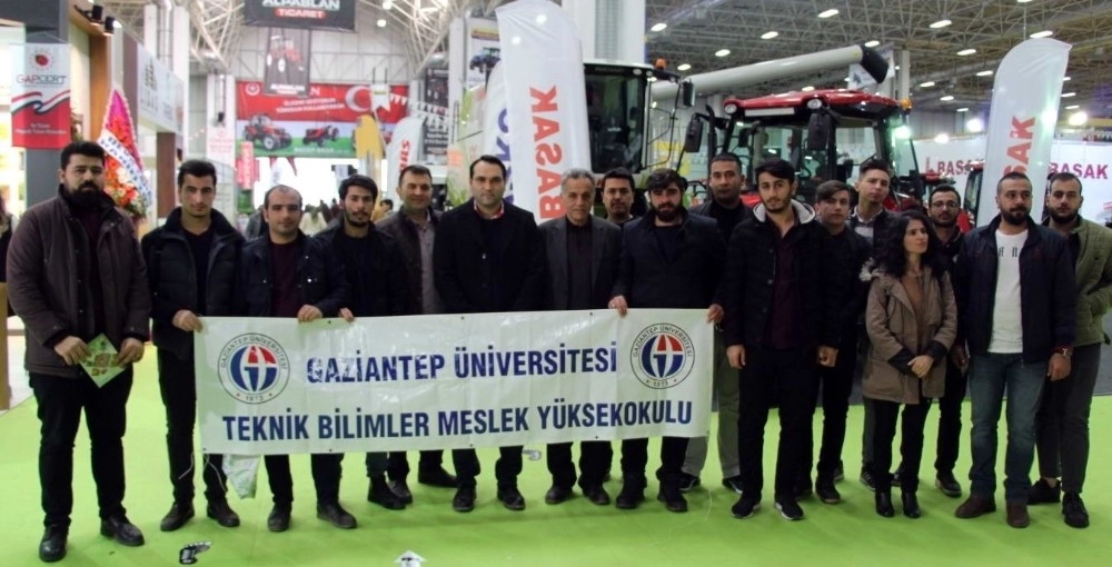 Gaün Öğrencilerinden Tarım Ve Hayvancılık Fuarına Teknik Gezi