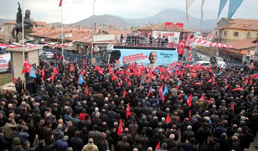 Chp Lideri Kılıçdaroğlu: “İyi Parti İle Bir Demokrasi İttifakı Kurduk"