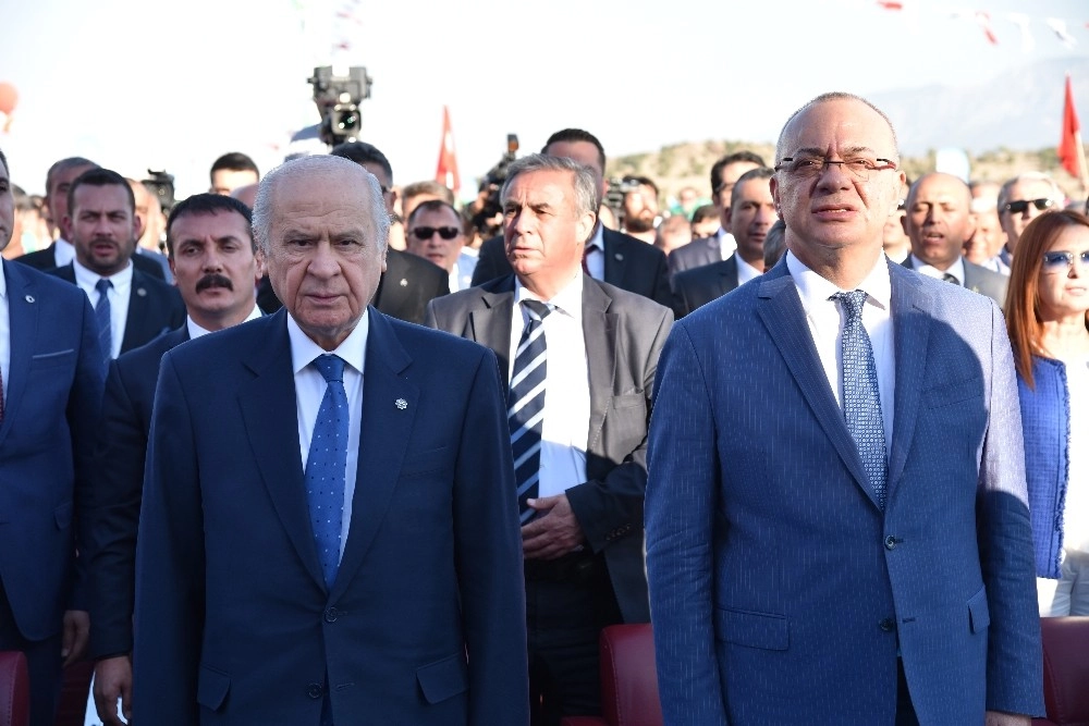 Devlet Bahçeli Manisadaki Yatırımların Açılışını Yapacak