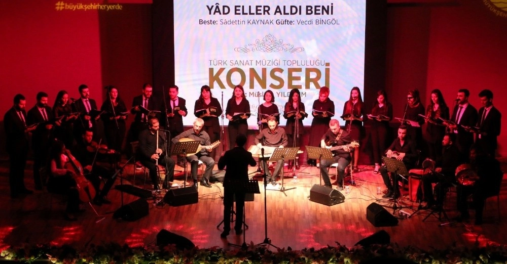 Şanlıurfada Türk Sanat Müziği Topluluğu İlk Konserini Verdi