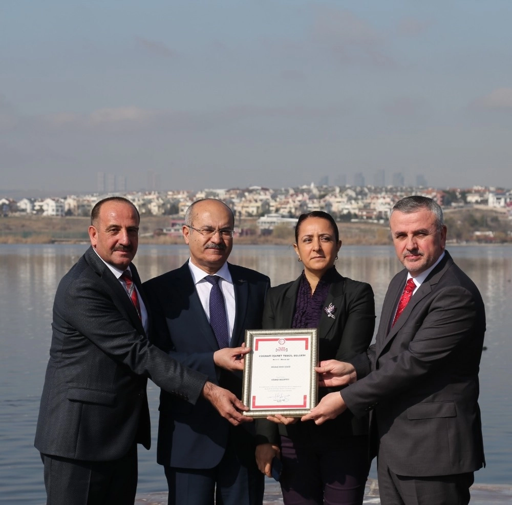 Gölbaşının Endemik "sevgi Çiçeği” Markalaştı