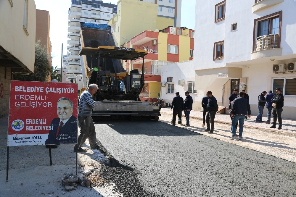 Erdemliye Beton Kaplama Yol