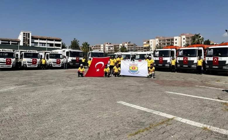 Tarsus Belediyesi, araç filosunu güçlendiriyor