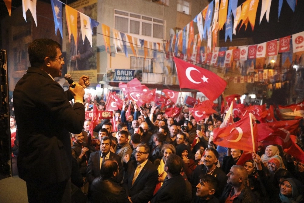 Zeybekci: "izmirin Talihini Değiştireceğiz"