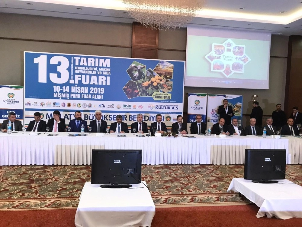 Tarım Fuarı 13. Kez Kapılarını Açıyor