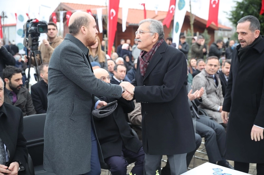 Beykozda “Okçular Vakfı Riva Tesisi Ve Alibahadır Mesire Alanı” Törenle Açıldı