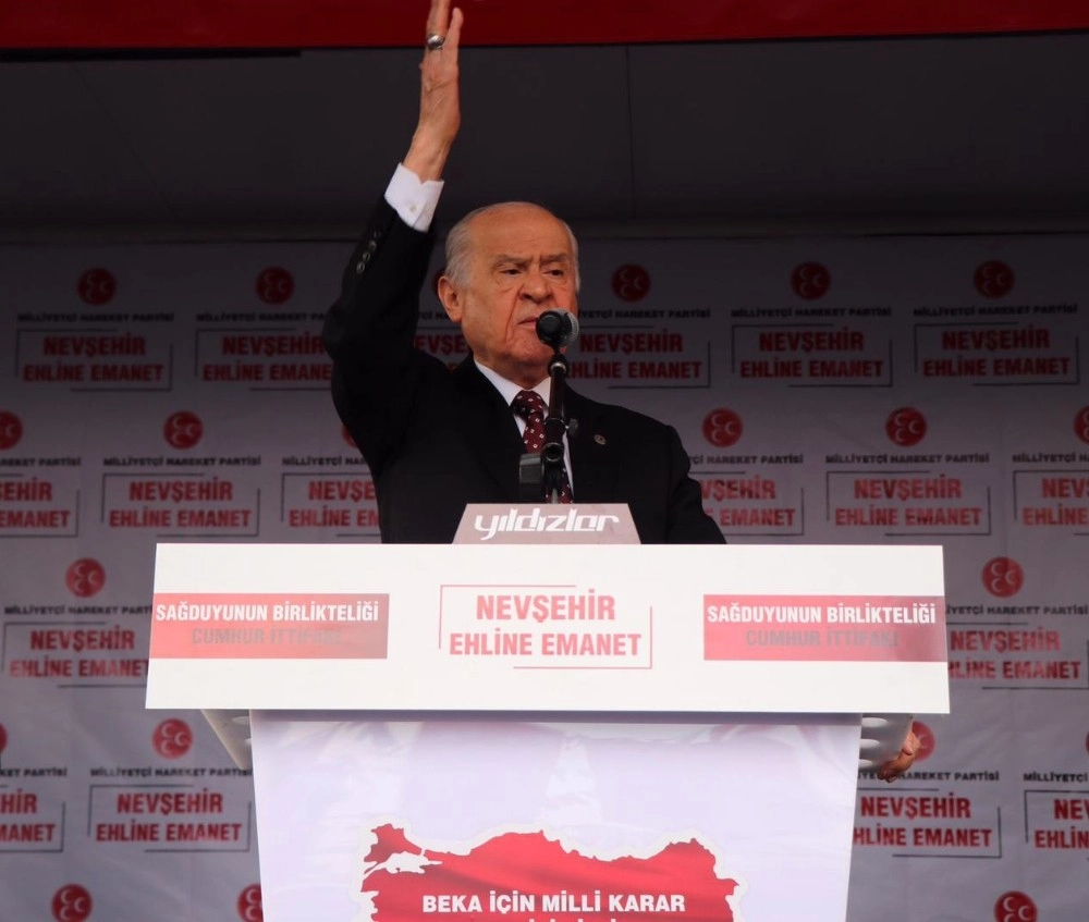 Bahçeli: “Zillet İttifakının İşi Gücü Fitne Fesat”