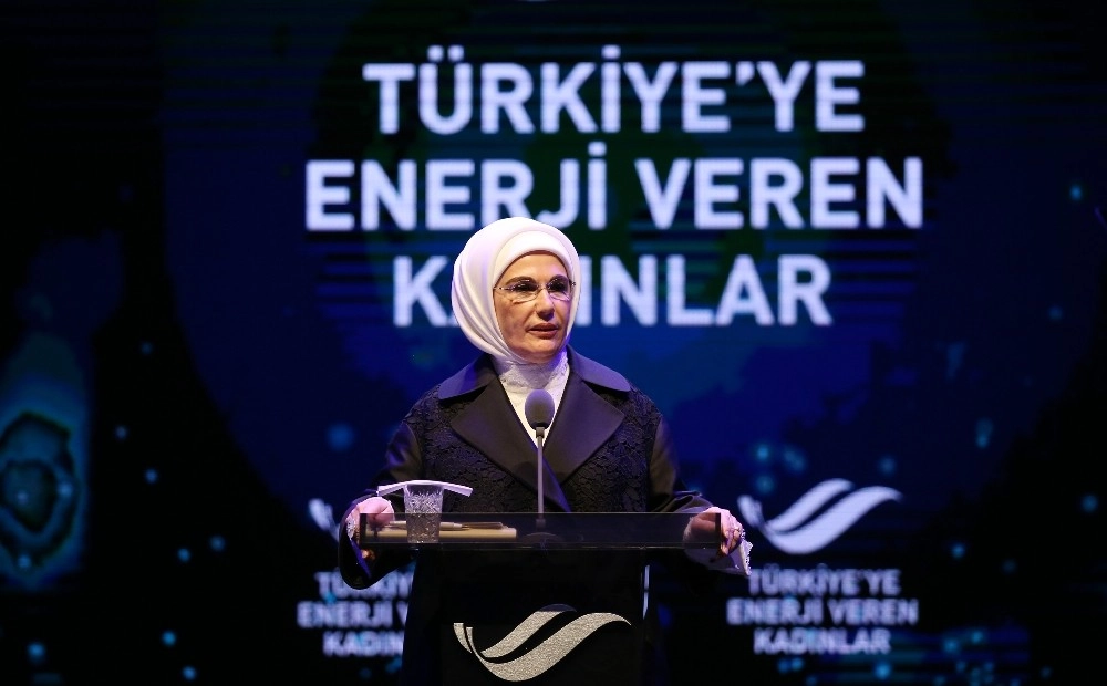 Türkiyeye Enerji Veren Kadınlar Ödül Töreni