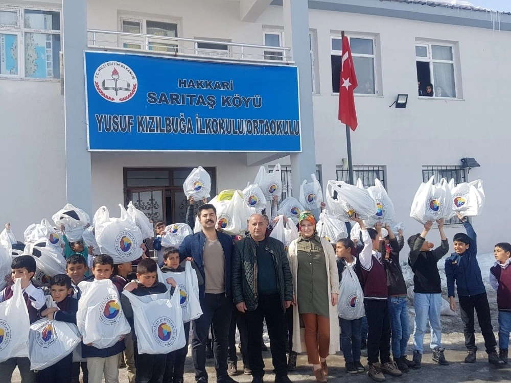 Van Ticaret Borsasında Örnek Davranış