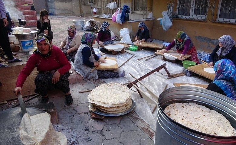 Kadınların kışlık ekmek telaşı