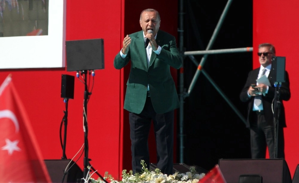 Cumhurbaşkanı Erdoğan, Tarihi Cumhur İttifakı Mitinginde Konuştu: