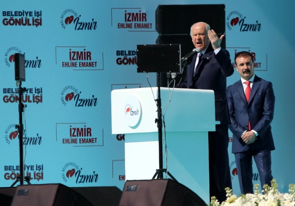 Bahçeli: “Son Siper Cumhur İttifakıdır, Son Kale Türkiye Cumhuriyetidir”