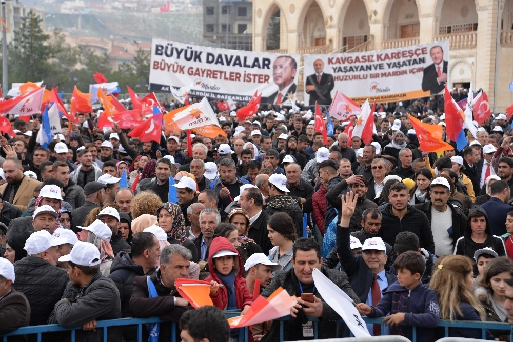 Ak Parti Mardinde Seçim Çalışmalarına Devam Ediyor