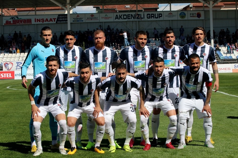 Tff 2. Lig: Fethiyespor:  2 - Sivas Belediyespor  1