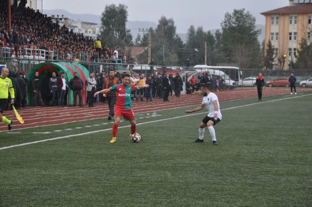 Tff 3. Lig: Cizrespor: 1 - Gölcükspor: 1