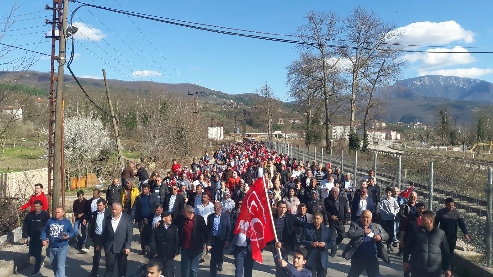 Çaylının Mahalle Gezilerine Yoğun İlgi