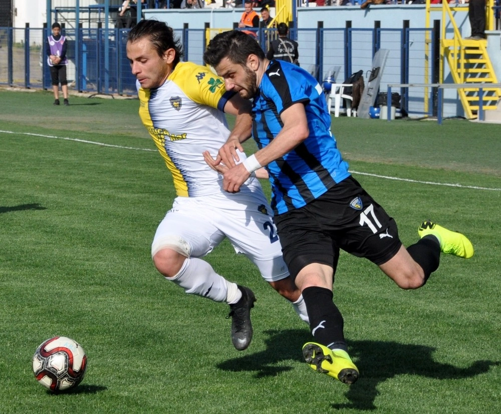 Tff 3. Lig: Karacabey Belediyespor: 2 - Bucaspor: 0