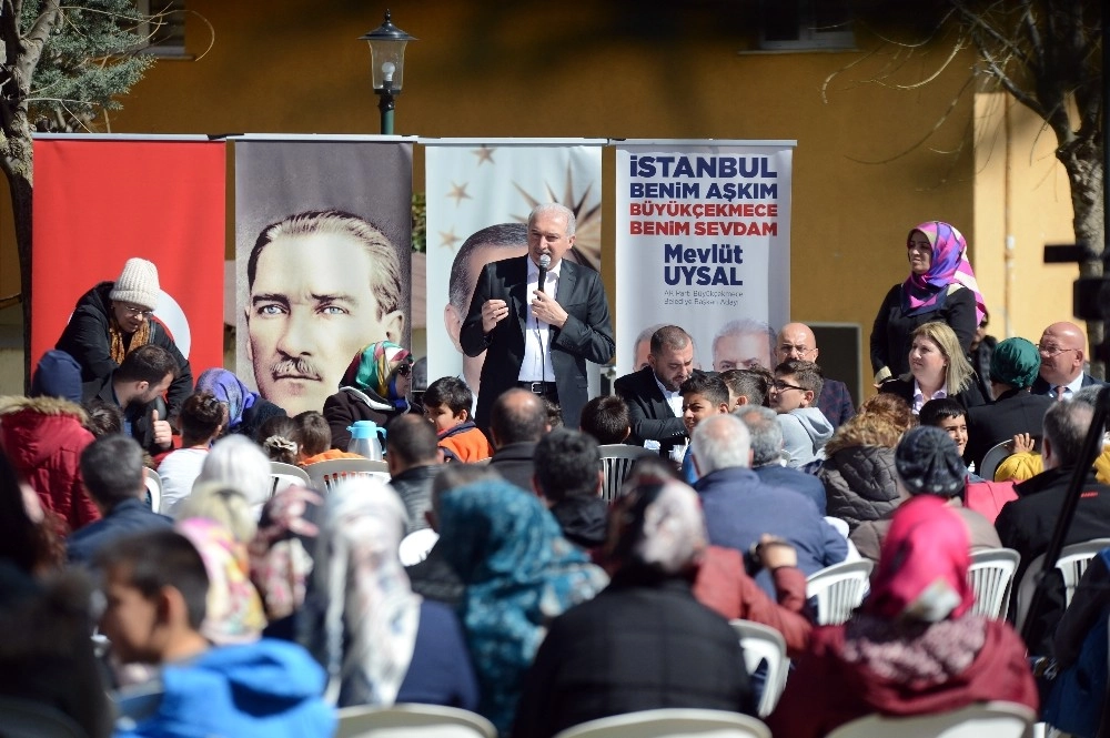 Mevlüt Uysal:”Albatrosu İmara Açmak Büyükçekmeceye İhanet”