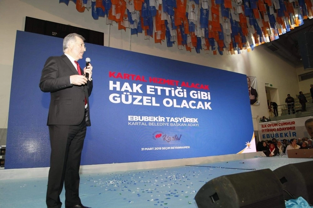 Ak Parti Adayından Kartal İçin 44 Proje