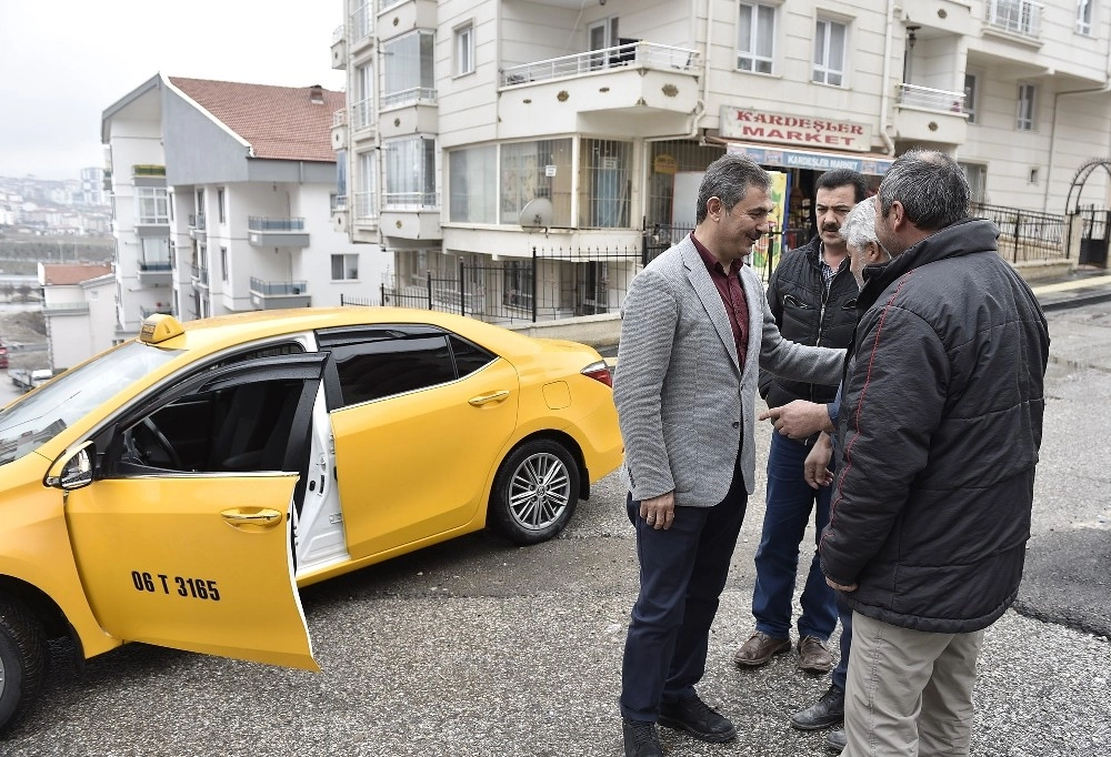 Şoför Koltuğuna Oturdu, Halkın Nabzını Tuttu