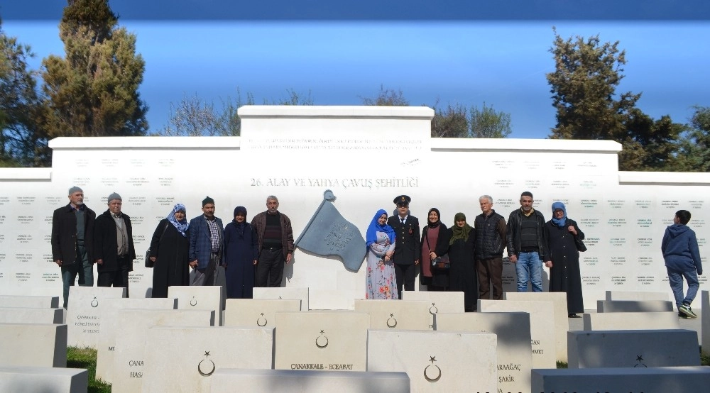 Şehit Aileleri Ve Gazilere Çanakkale Gezisi