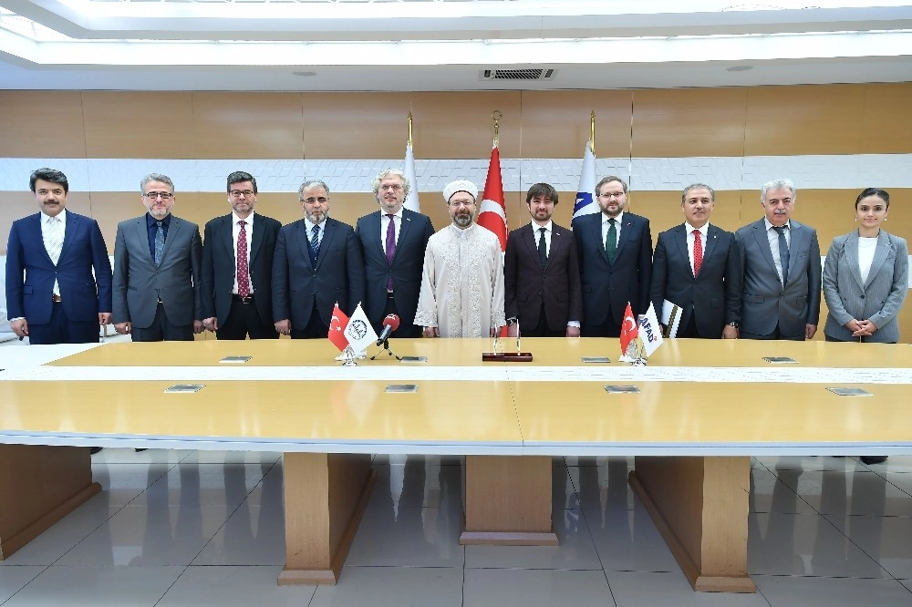 Diyanet İşleri Başkanlığı Ve Afad İşbirliği Protokolü İmzaladı