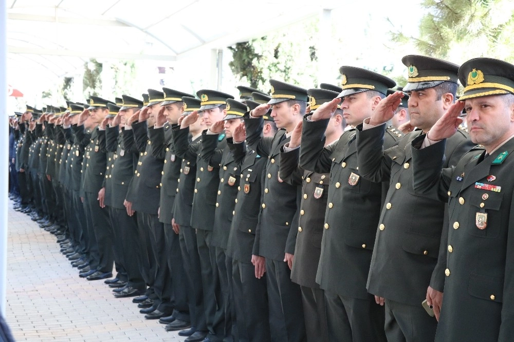 Kahramanmaraşta Çanakkale Zaferi Ve Şehitleri Anma Günü Etkinliği