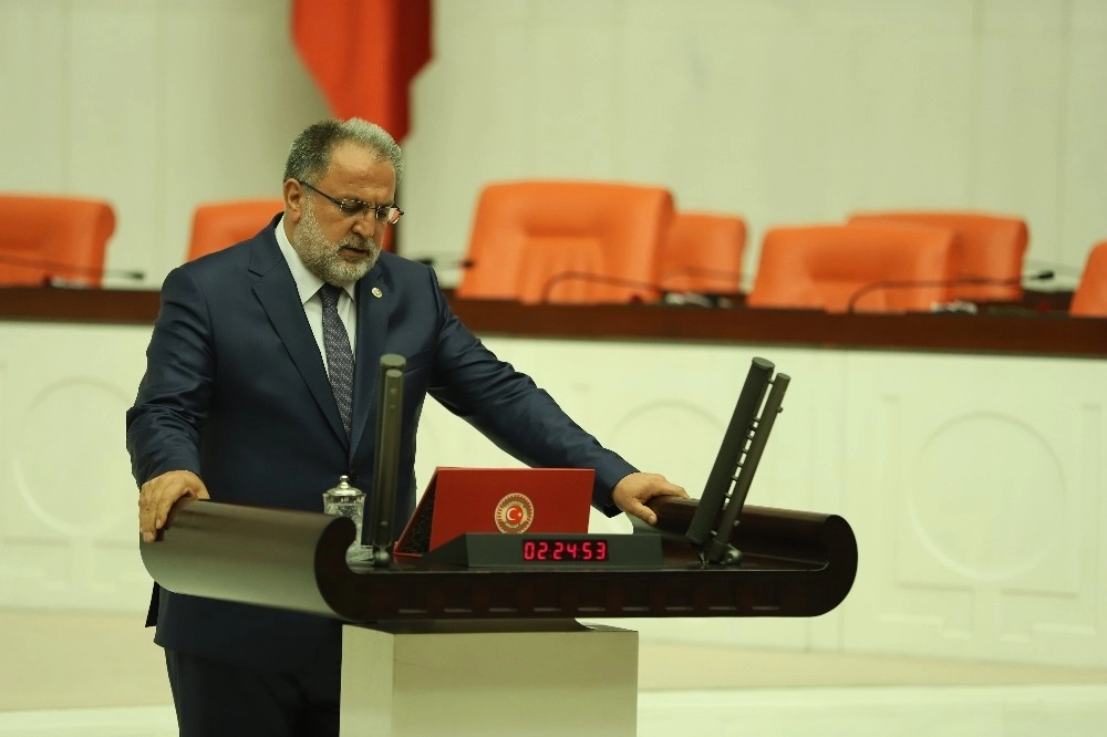 Ak Partili Gülaçar: “Çanakkalede Ümmet Vardı”