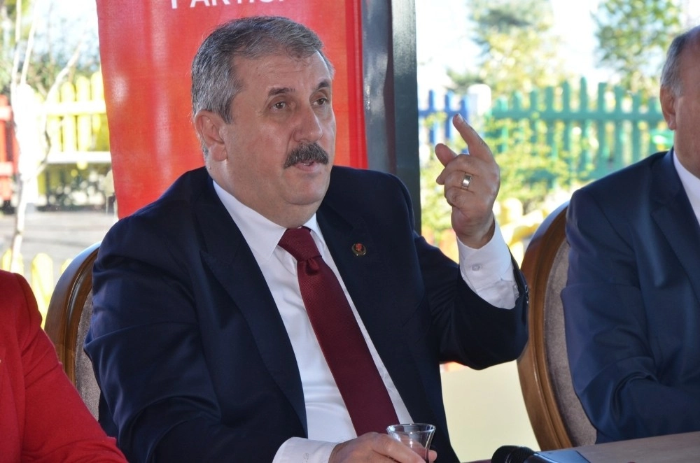 Destici: "abd Ve İngilterenin Tarihlerine Sürülmüş Bir Kara Leke"