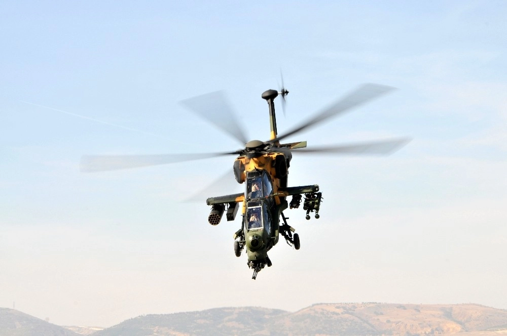 T129 Atak, Latin Amerikaya Çıkartma Yapıyor