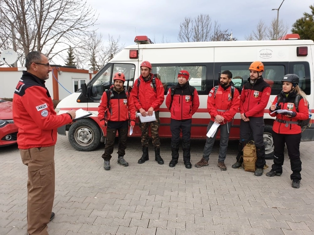 Akut Eskişehirden Navigasyon Eğitimi