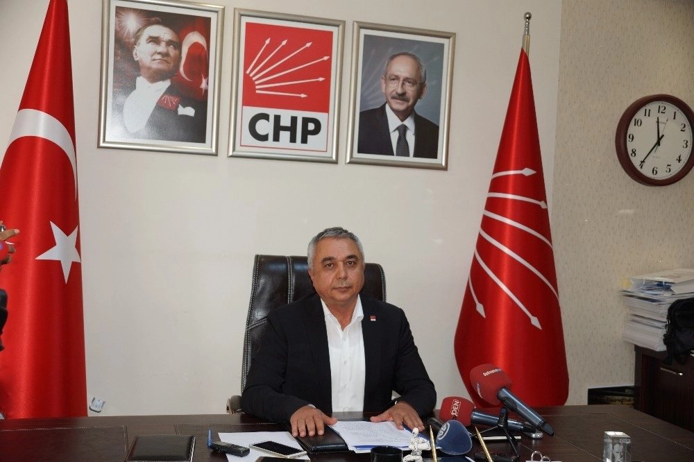 Chp İl Başkanı Çankırdan Mesut Özakcana ‘Döneklik Suçlaması