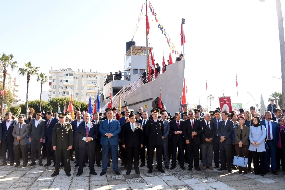 Çanakkale Deniz Zaferi Nusret Mayın Gemisinde Kutlandı