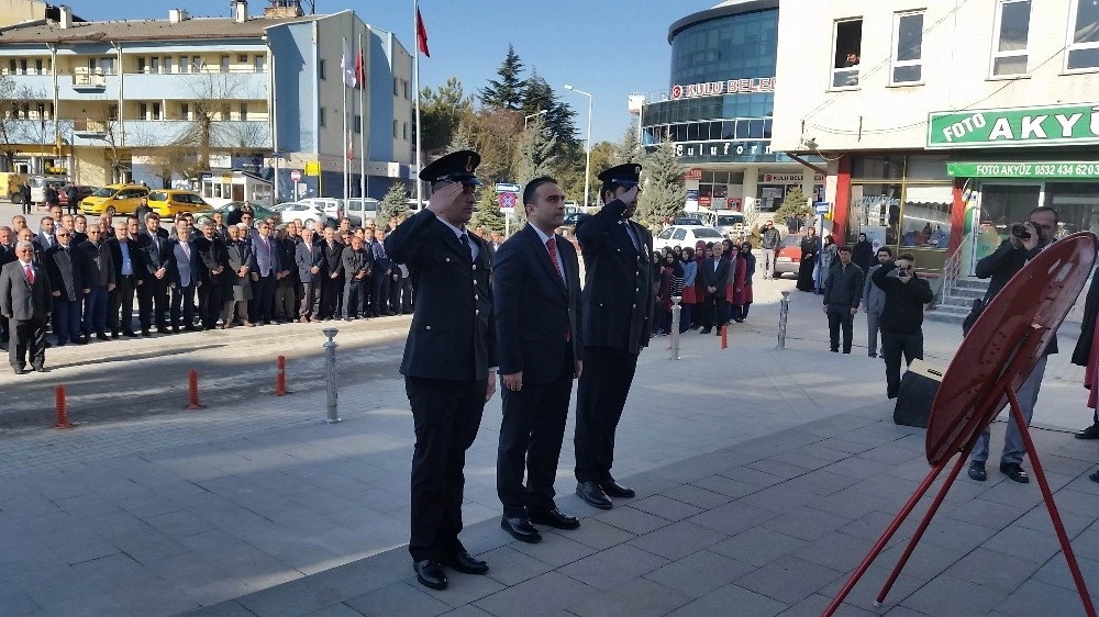 Kuluda Çanakkale Zaferinin 104. Yıldönümü Etkinlikleri