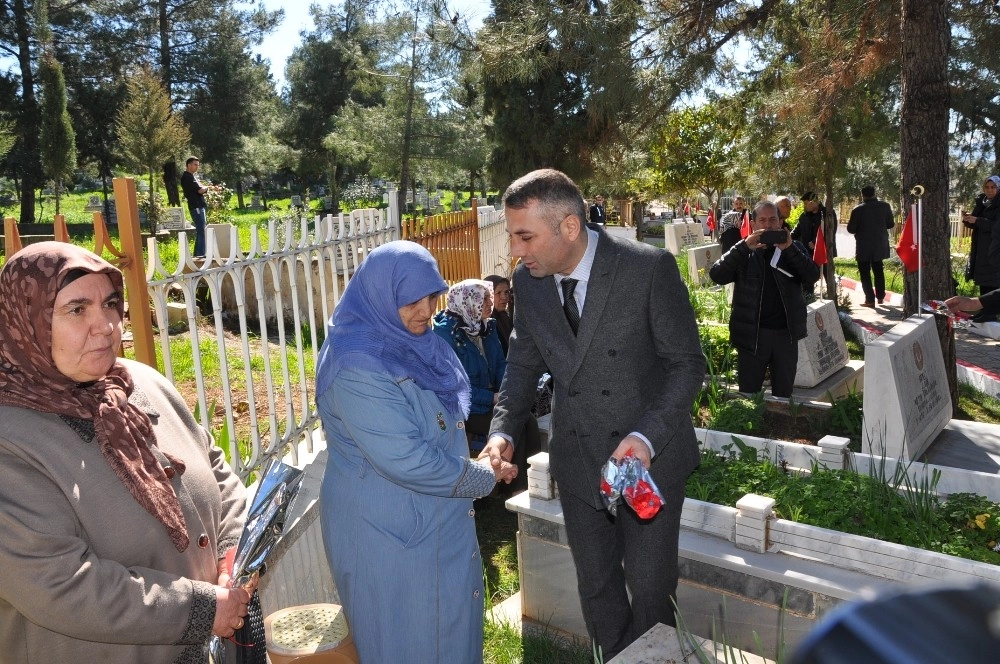 İslahiyede 18 Mart Çanakkale Zaferinin Yıl Dönümü Kutlamaları