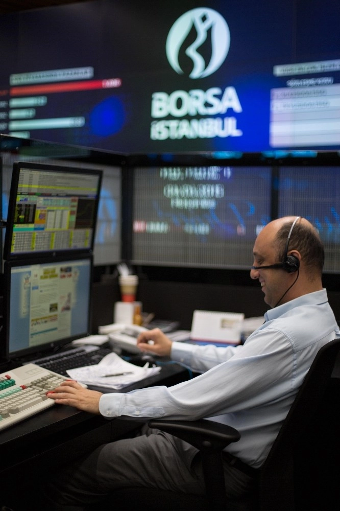 Borsa İlk Yarıda Yükseldi