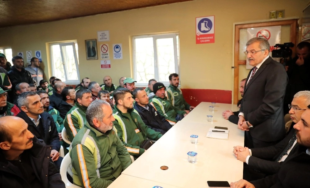 Murat Aydın: “Temizlik Yoksa O Belediyede Hizmet Yoktur”