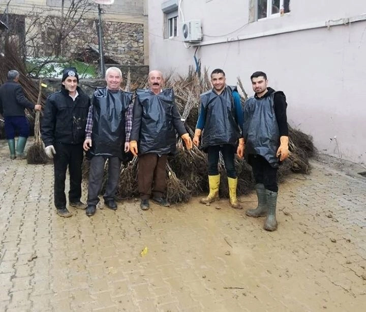 Çukurcada 10 Bin Meyve Fidanı Dağıtılacak