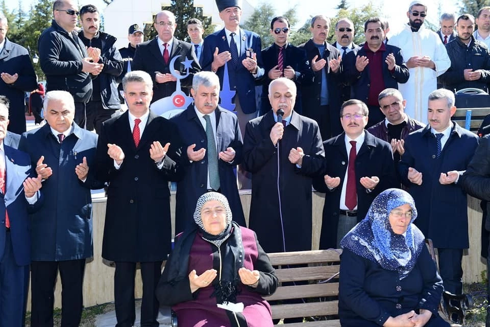 Malatyada 18 Mart Şehitleri Anma Günü Etkinliği