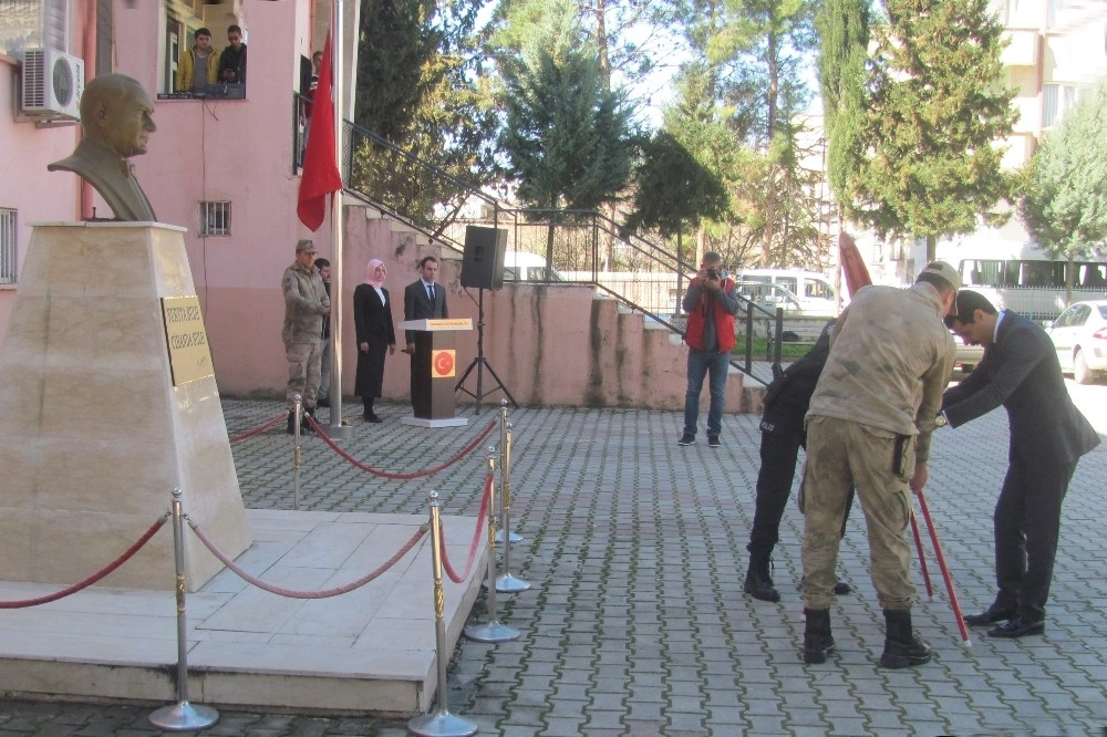 Çanakkale Şehitleri Arabanda Törenle Anıldı