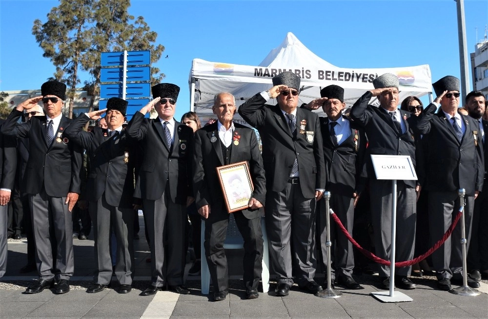 Marmariste 18 Mart Çanakkale Zaferi Ve Şehitleri Anma Töreni