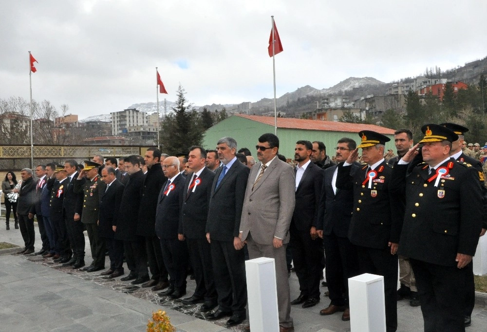 Şırnakta 18 Mart Çanakkale Zaferi Ve Şehitler Günü Etkinlikleri