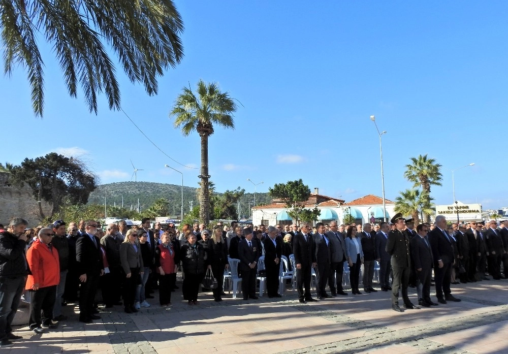 Çanakkale Şehitleri Çeşmede Anıldı