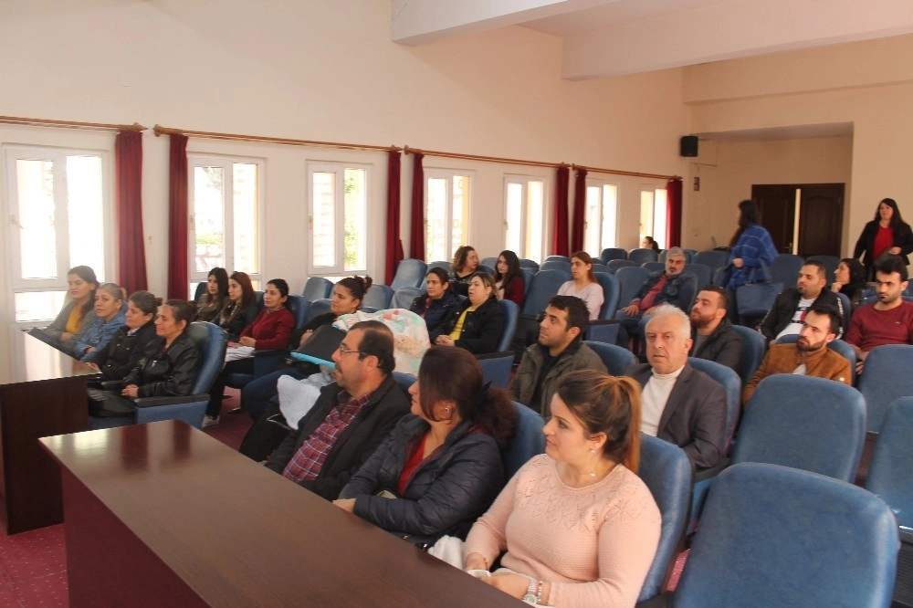 Samandağda Uygulamalı Girişimcilik Eğitimi Başladı