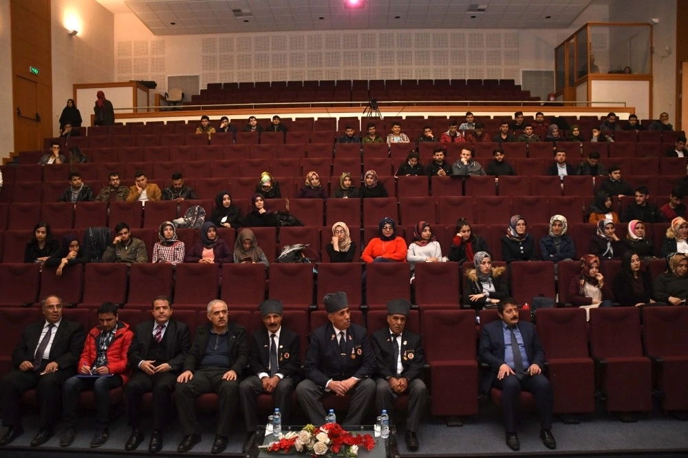 Çanakkale Ruhu Adıyaman Üniversitesinde Anlatıldı